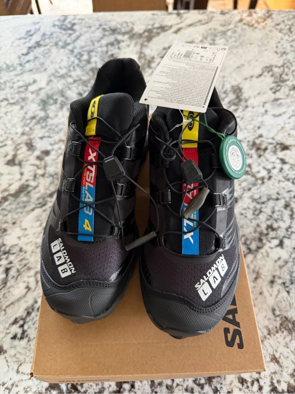 Salomon XT-4 Black Gore.TEX. Stockx authenticated.
